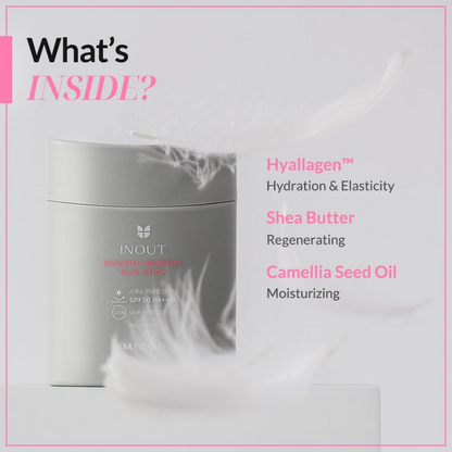 Mizon Inout Smooth Mineral Sun Stick PA++++ SPF50+ 26g