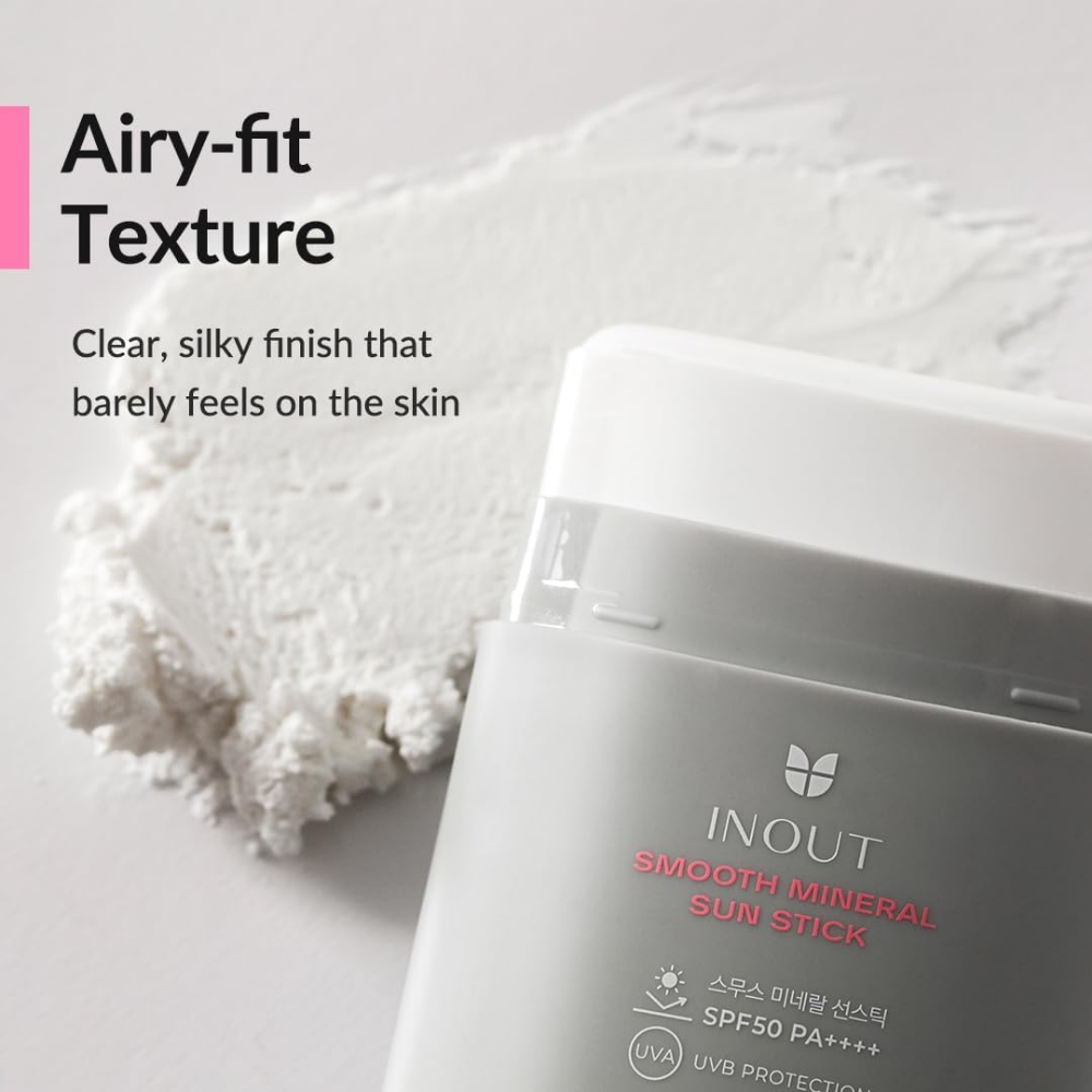 Mizon Inout Smooth Mineral Sun Stick PA++++ SPF50+ 26g