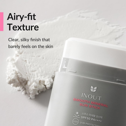 Mizon Inout Smooth Mineral Sun Stick PA++++ SPF50+ 26g