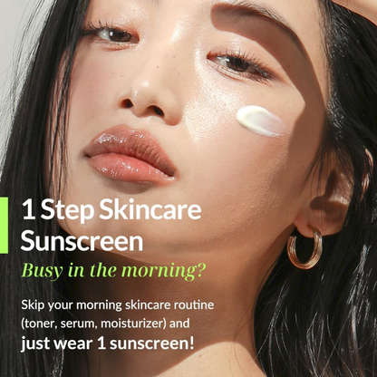 Mizon Inout Watery Sheer Sunscreen PA++++ SPF50+ 50ml