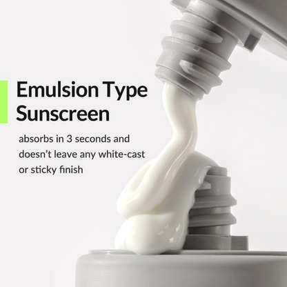 Mizon Inout Watery Sheer Sunscreen PA++++ SPF50+ 50ml