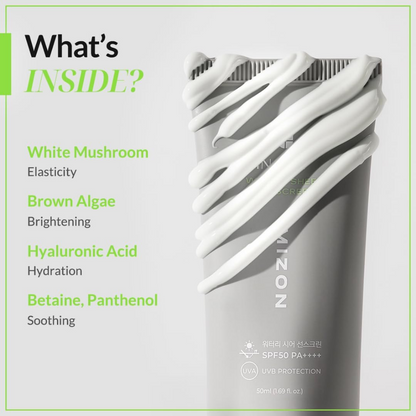 Mizon Inout Watery Sheer Sunscreen PA++++ SPF50+ 50ml