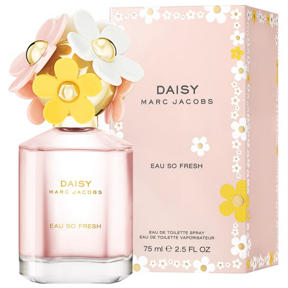 Marc Jacobs Daisy Eau So Fresh Eau De Toilette 75ml