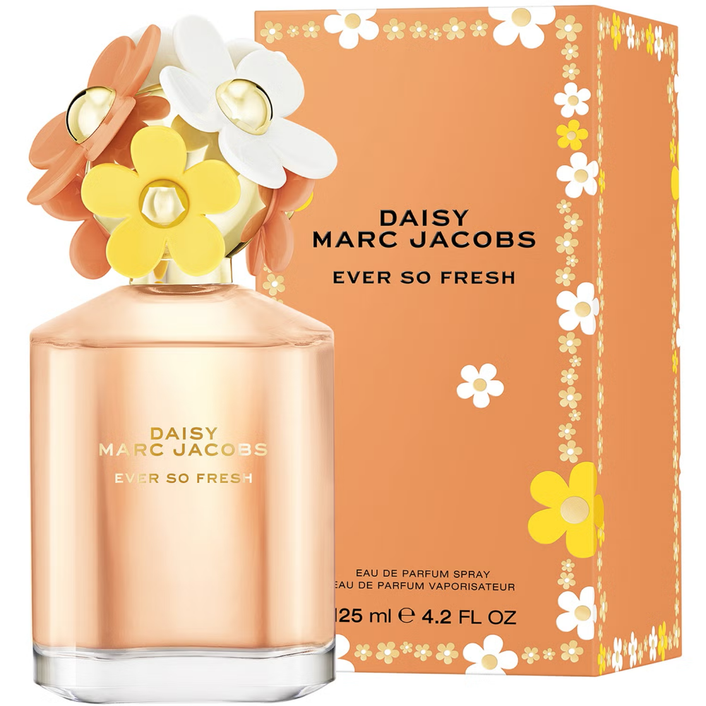 Marc Jacobs Daisy Ever So Fresh Eau De Parfum 125ml