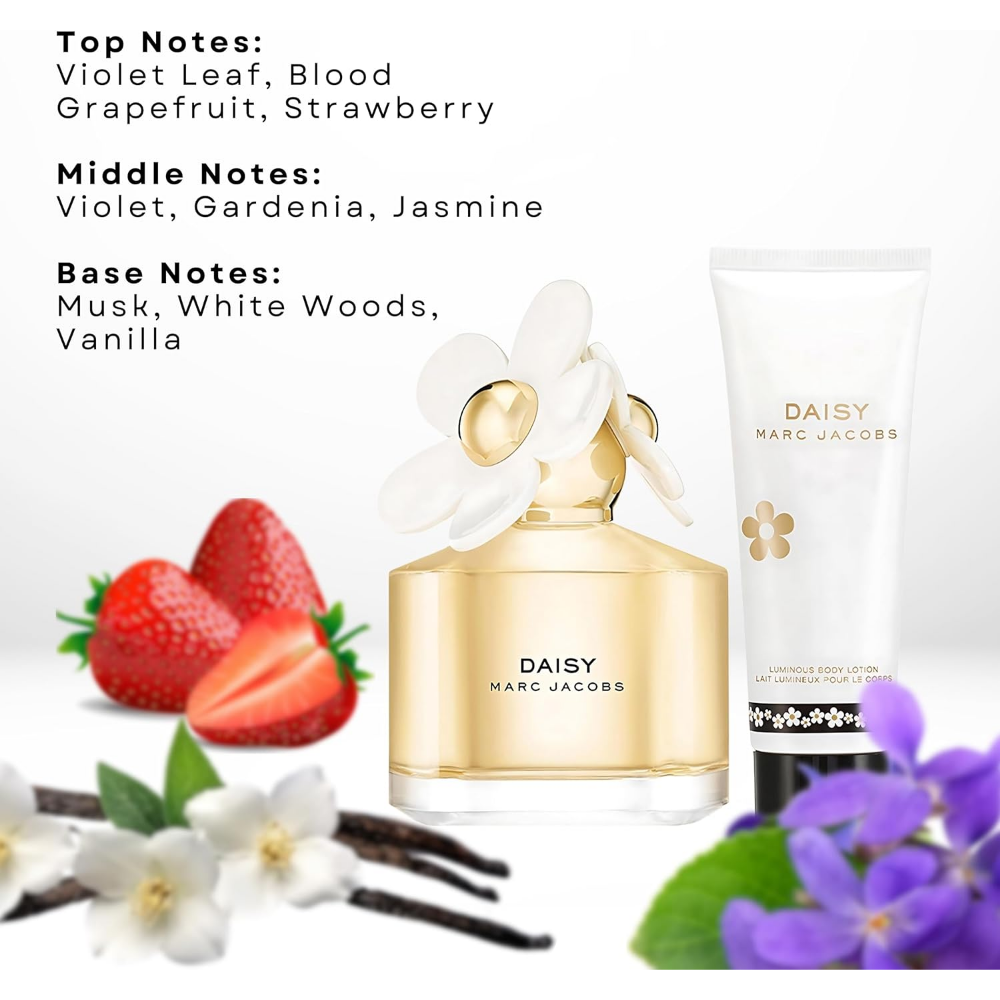 Marc Jacobs Daisy Eau De Toilette Gift Set 100ml