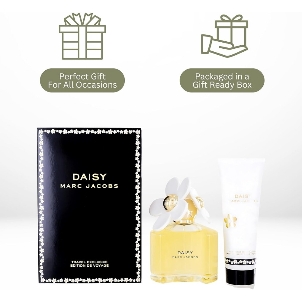 Marc Jacobs Daisy Eau De Toilette Gift Set 100ml