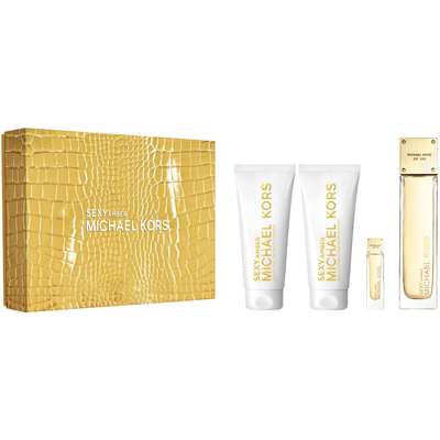 Michael Kors Sexy Amber Eau De Parfum Gift Set 100ml