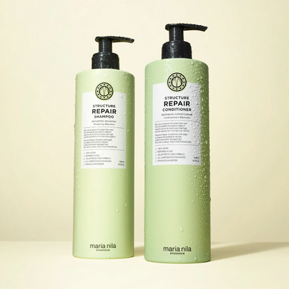 Maria Nila Structure Repairing Shampoo & Conditioner Duo Set 2 x 500ml