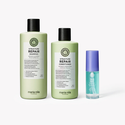 Maria Nila Structure Repair Hair Care Beauty Bag