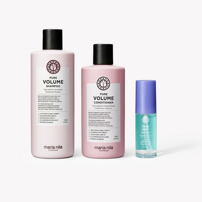 Maria Nila Pure Volume Hair Care Beauty Bag