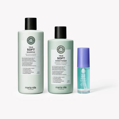 Maria Nila True Soft Hair Care Beauty Bag