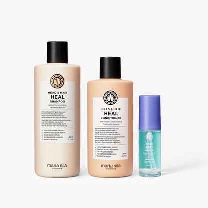 Maria Nila Head & Hair Healing Hair Care Beauty Bag