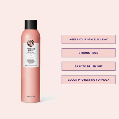 Maria Nila Style & Finish Finishing Spray 300ml