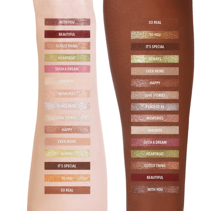 MOIRA A Moment With You 15 Colour Eyeshadow Palette