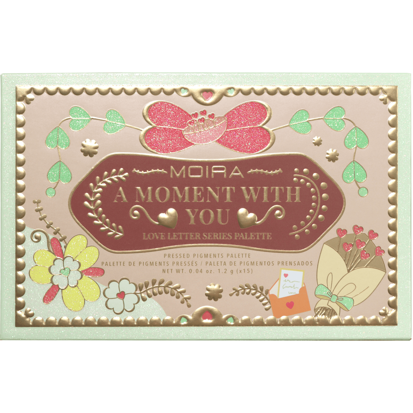 MOIRA A Moment With You 15 Colour Eyeshadow Palette