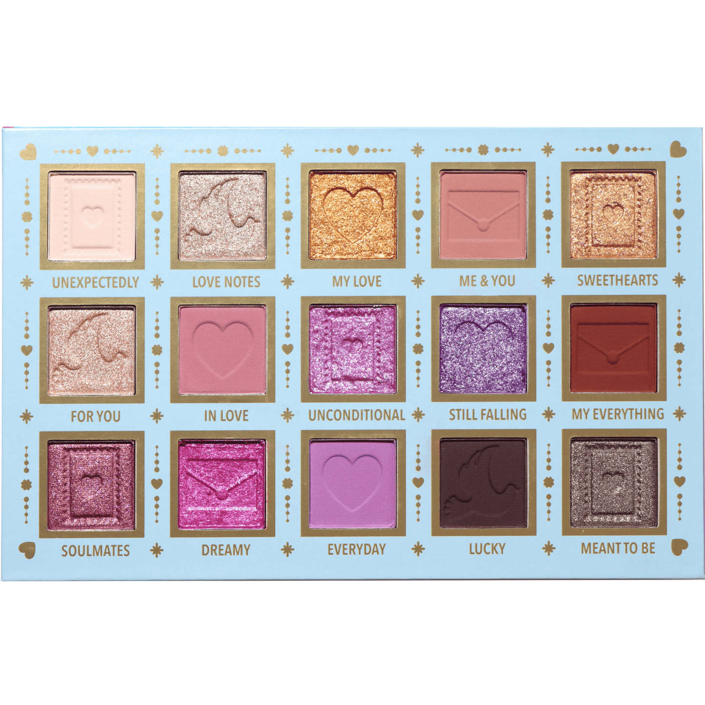 MOIRA I'm Falling For You 15 Colour Eyeshadow Palette
