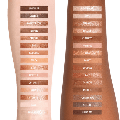 MOIRA Chasing Eternity 15 Colour Eyeshadow Palette