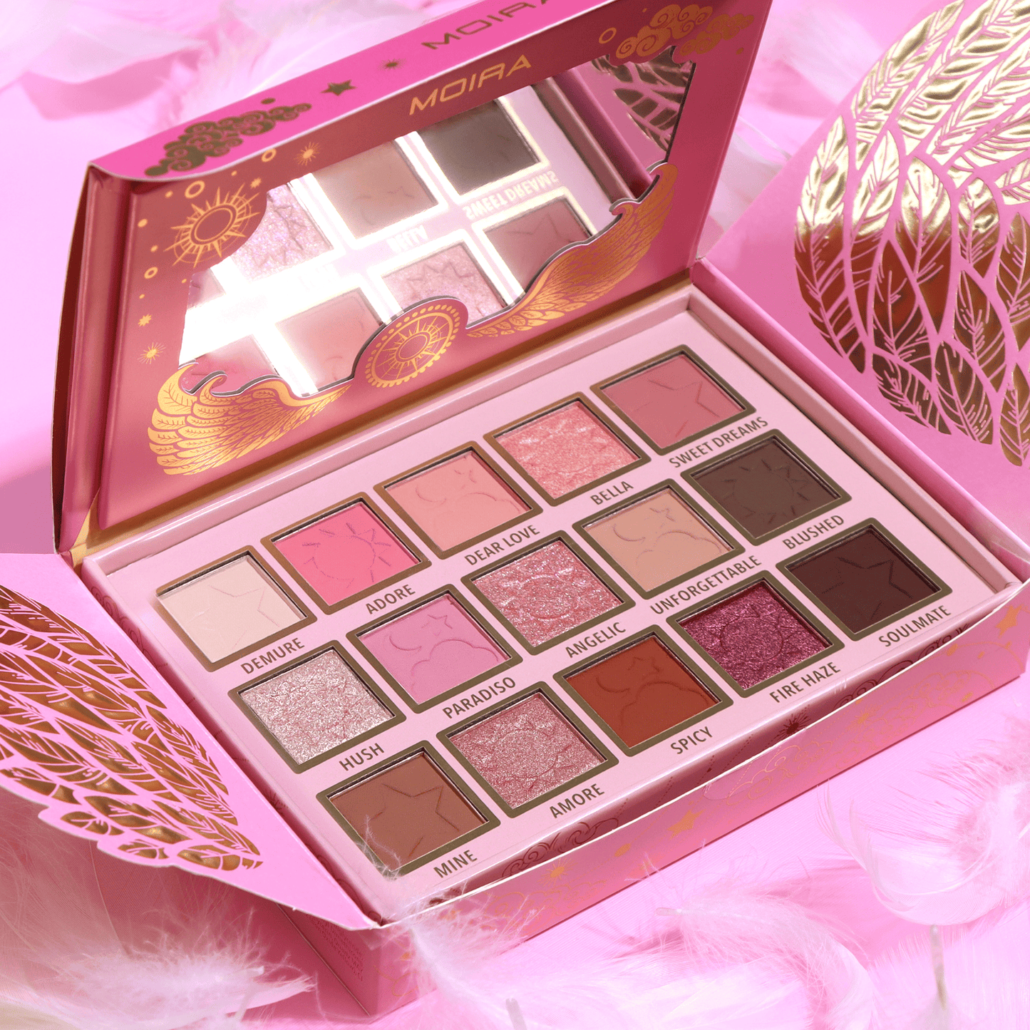 MOIRA Celestial Love 15 Colour Eyeshadow Palette