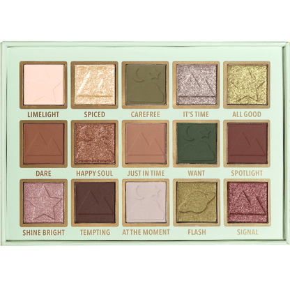 MOIRA Time to Shine 15 Colour Eyeshadow Palette