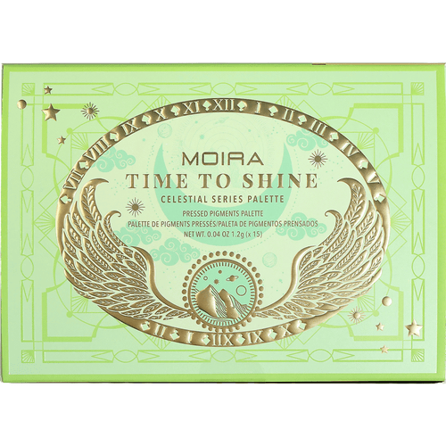 MOIRA Time to Shine 15 Colour Eyeshadow Palette