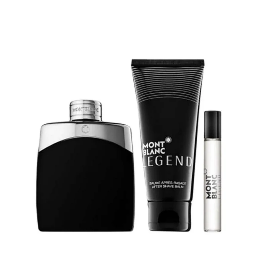 Montblanc Legend Eau De Toilette Gift Set 100ml