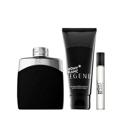 Montblanc Legend Eau De Toilette Gift Set 100ml