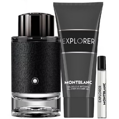 Montblanc Explorer Eau De Parfum Gift Set 100ml