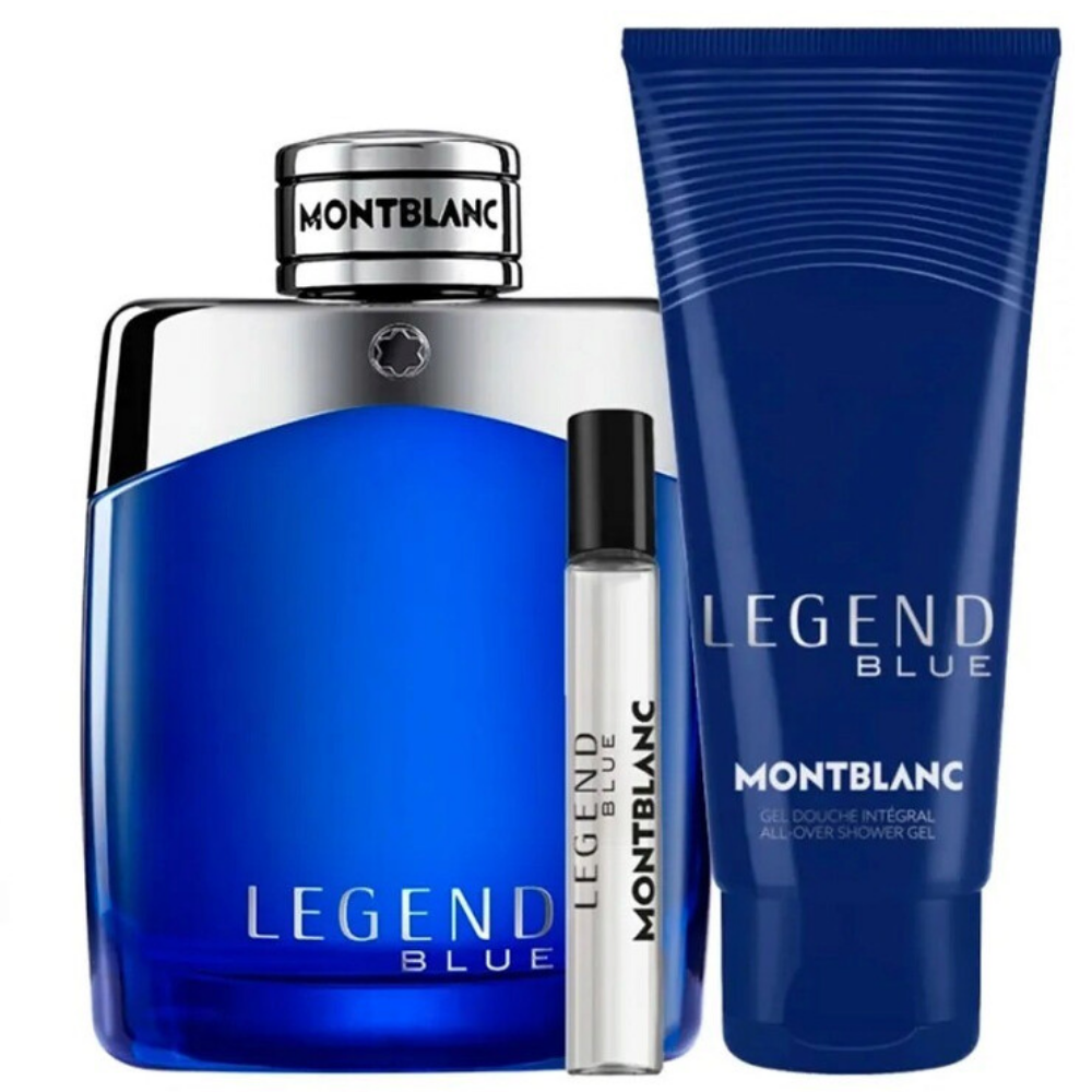 Montblanc Legend Blue Eau De Parfum Gift Set 100ml