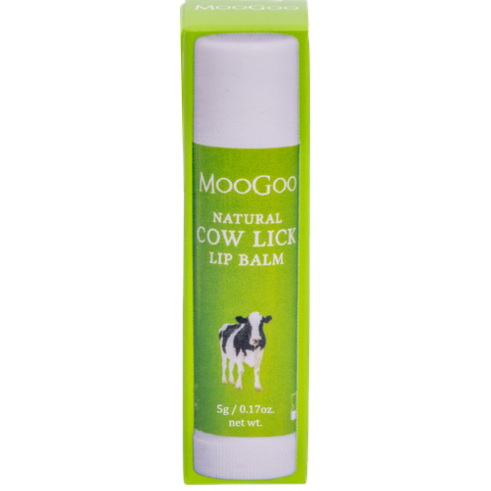 MooGoo Natural Lip Balm Cow Lick 5g