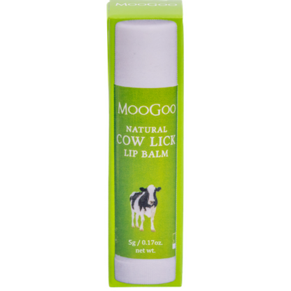 MooGoo Natural Lip Balm Cow Lick 5g