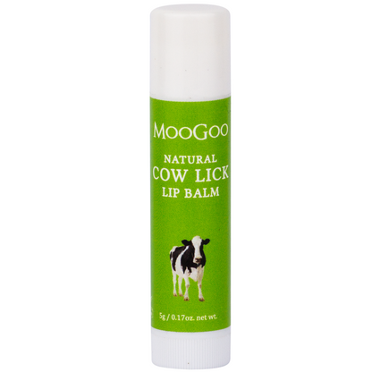 MooGoo Natural Lip Balm Cow Lick 5g