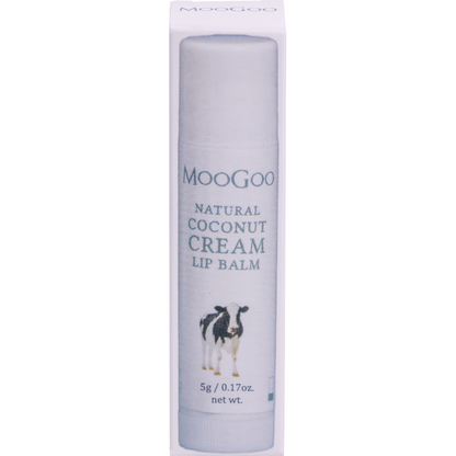 MooGoo Natural Lip Balm Coconut 5g