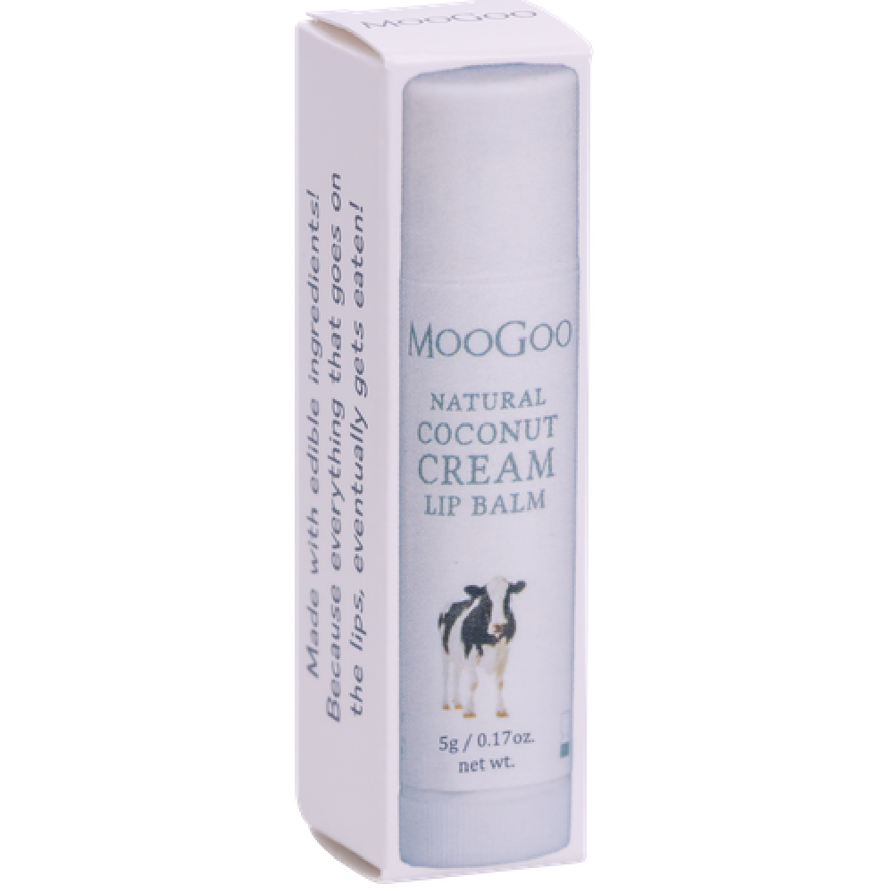 MooGoo Natural Lip Balm Coconut 5g