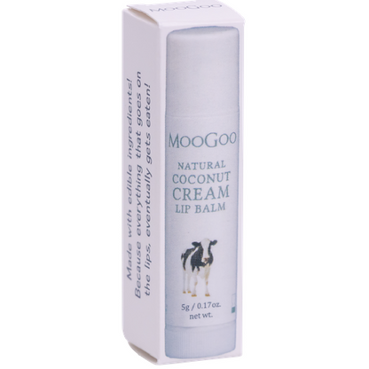 MooGoo Natural Lip Balm Coconut 5g
