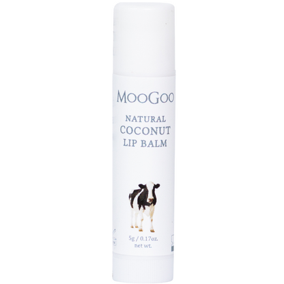 MooGoo Natural Lip Balm Coconut 5g