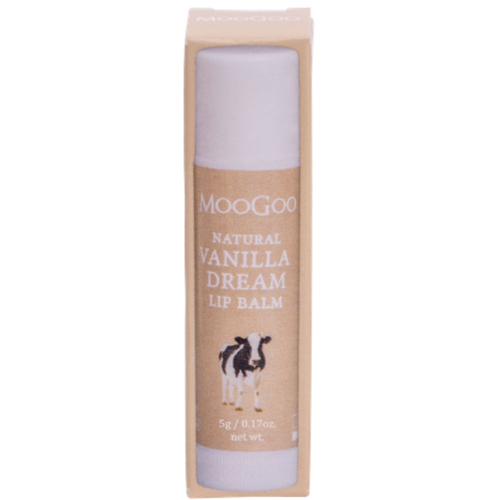 MooGoo Natural Lip Balm Vanilla Dream 5g