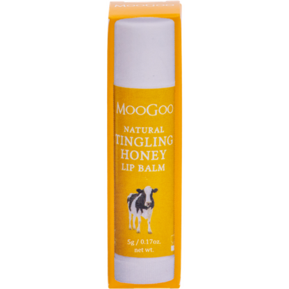 MooGoo Natural Tingling Honey Lip Balm 5g