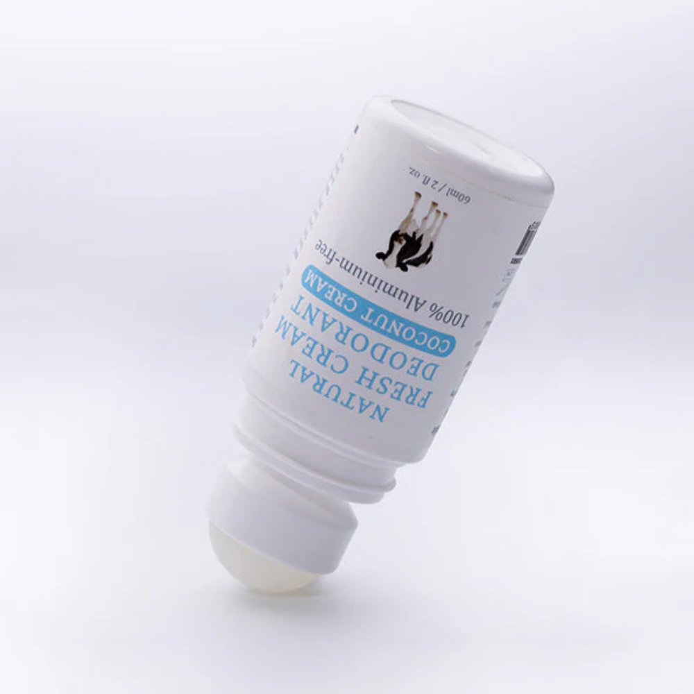 MooGoo Natural Fresh Cream Aluminium Free Deodorant Coconut Cream 60g
