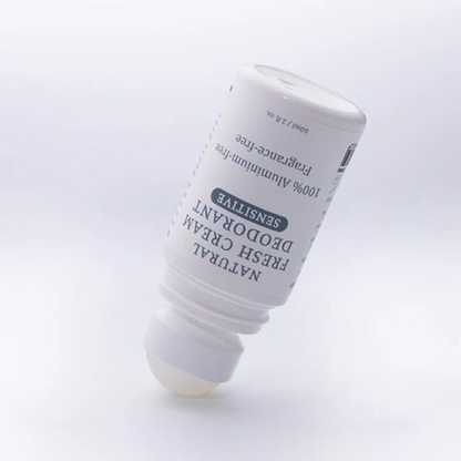 MooGoo Natural Fresh Cream Aluminium Free Deodorant Sensitive & Fragrance Free 60g