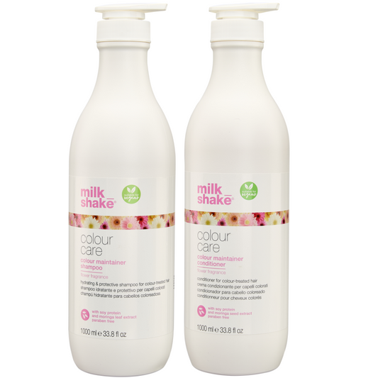 Milk_Shake Colour Care Colour Maintainer Shampoo & Conditioner Flower Fragrance Twin 2 x 1000ml