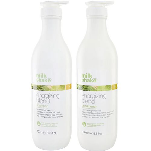 Milk_Shake Energising Blend Hair Thickener Shampoo & Conditioner Twin 2 x 1000ml