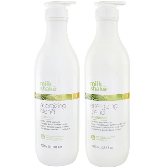 Milk_Shake Energising Blend Hair Thickener Shampoo & Conditioner Twin 2 x 1000ml