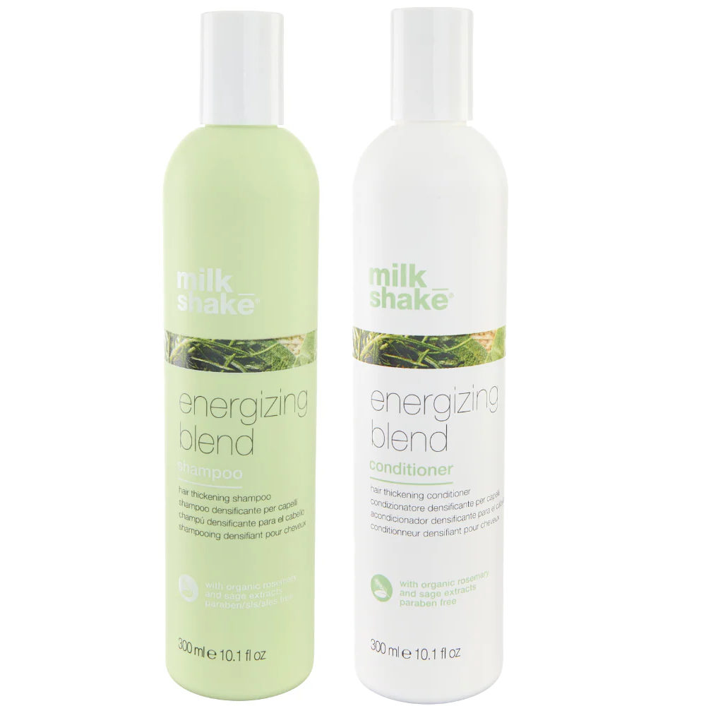 Milk_Shake Energising Blend Hair Thickener Shampoo & Conditioner Twin 2 x 300ml