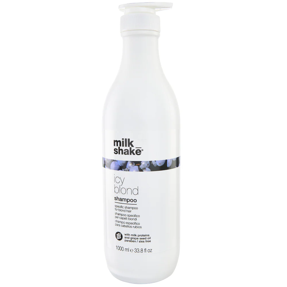 Milk_Shake Icy Blond Specific Shampoo & Conditioner Twin 2 x 1000ml