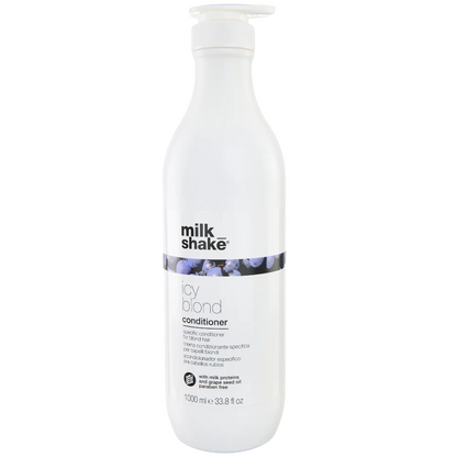 Milk_Shake Icy Blond Specific Shampoo & Conditioner Twin 2 x 1000ml