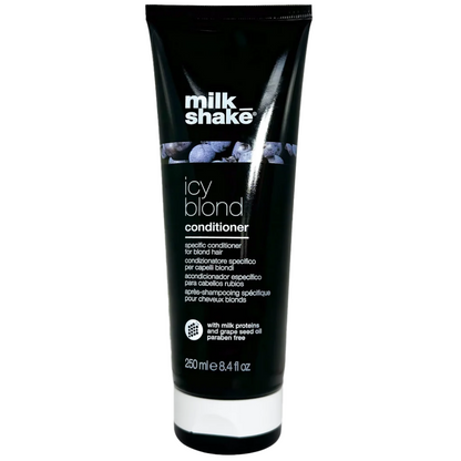 Milk_Shake Icy Blond Specific Shampoo 300ml & Conditioner 250ml Twin