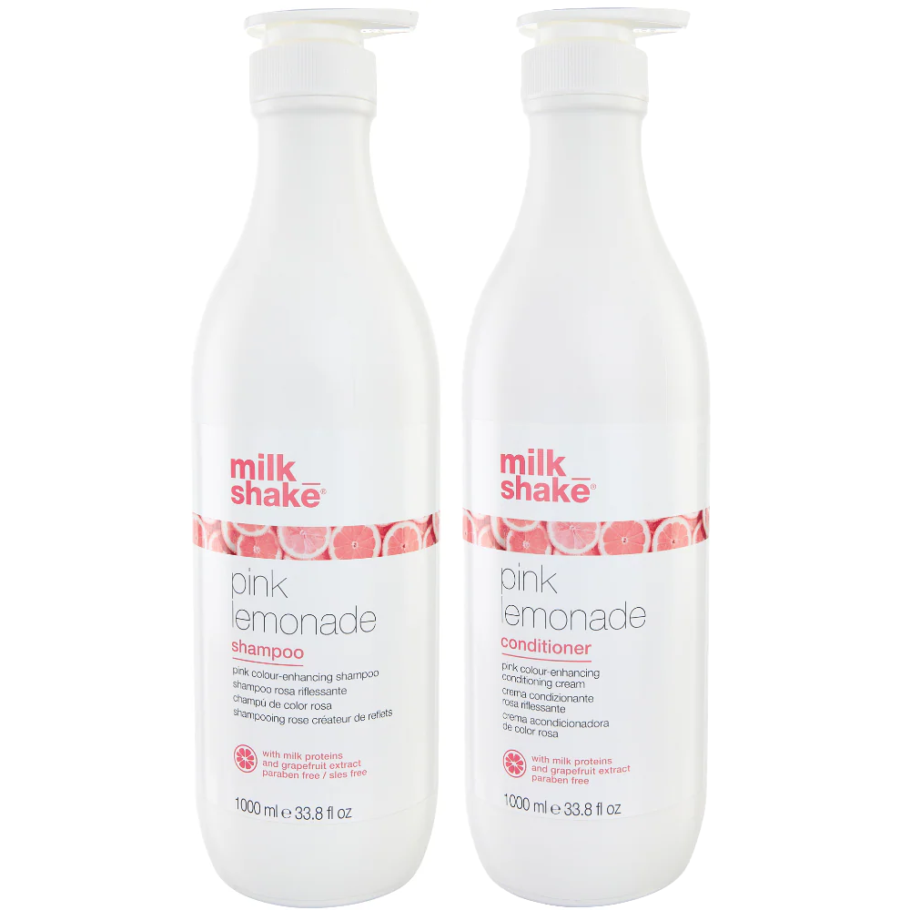 Milk_Shake Pink Lemonade Shampoo & Conditioner Twin 2 x 1000ml