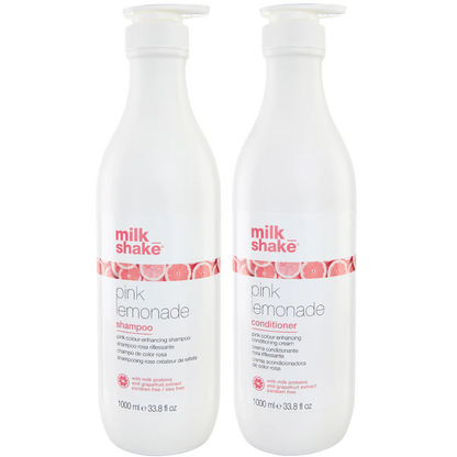 Milk_Shake Pink Lemonade Shampoo & Conditioner Twin 2 x 1000ml