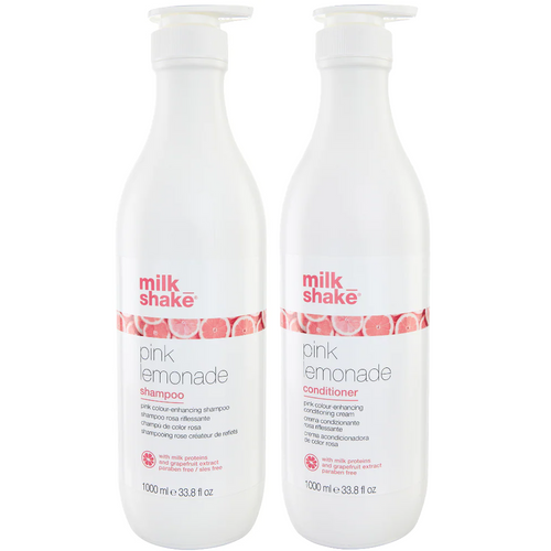 Milk_Shake Pink Lemonade Shampoo & Conditioner Twin 2 x 1000ml