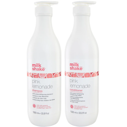 Milk_Shake Pink Lemonade Shampoo & Conditioner Twin 2 x 1000ml